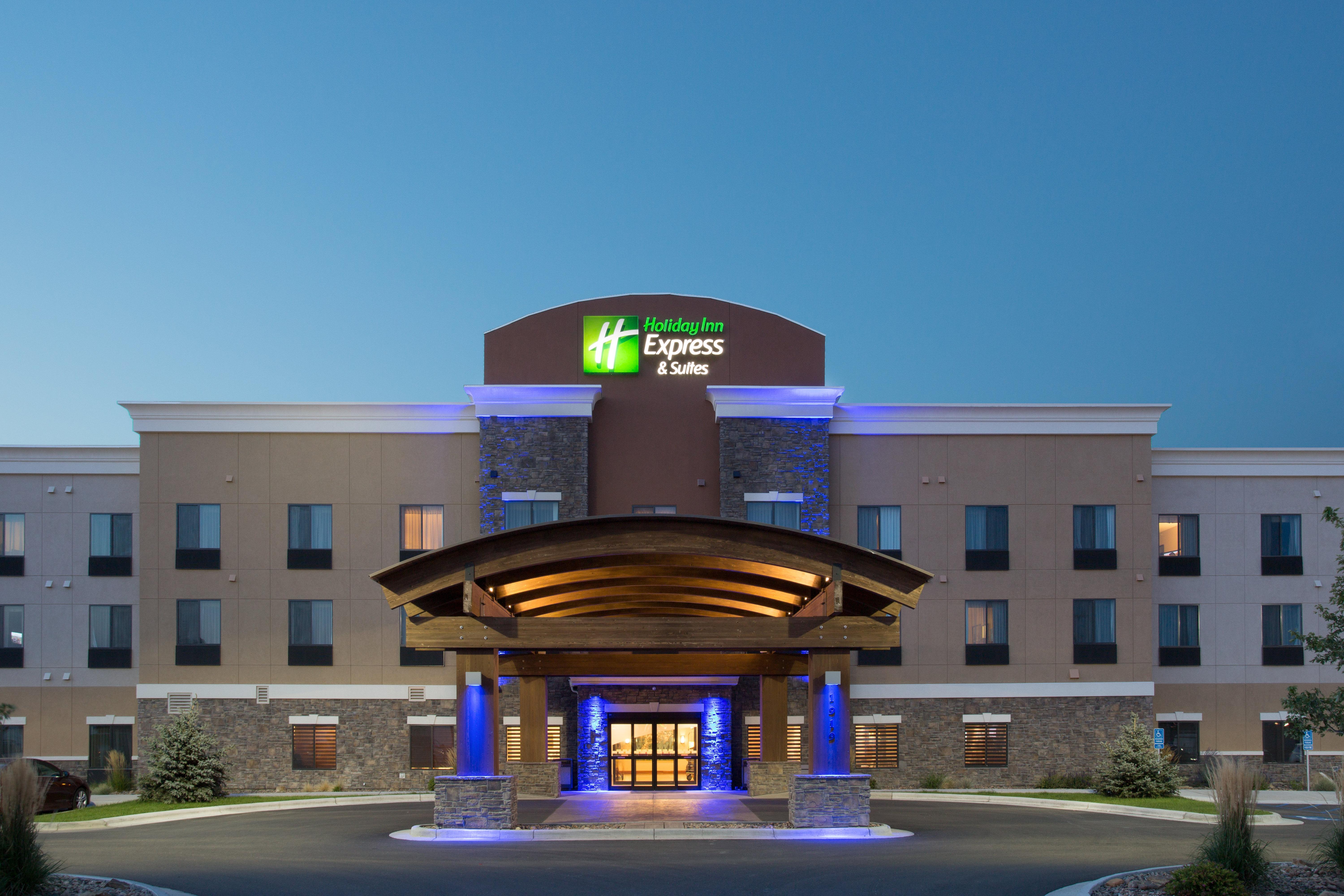 Holiday Inn Express & Suites Glendive By Ihg Luaran gambar