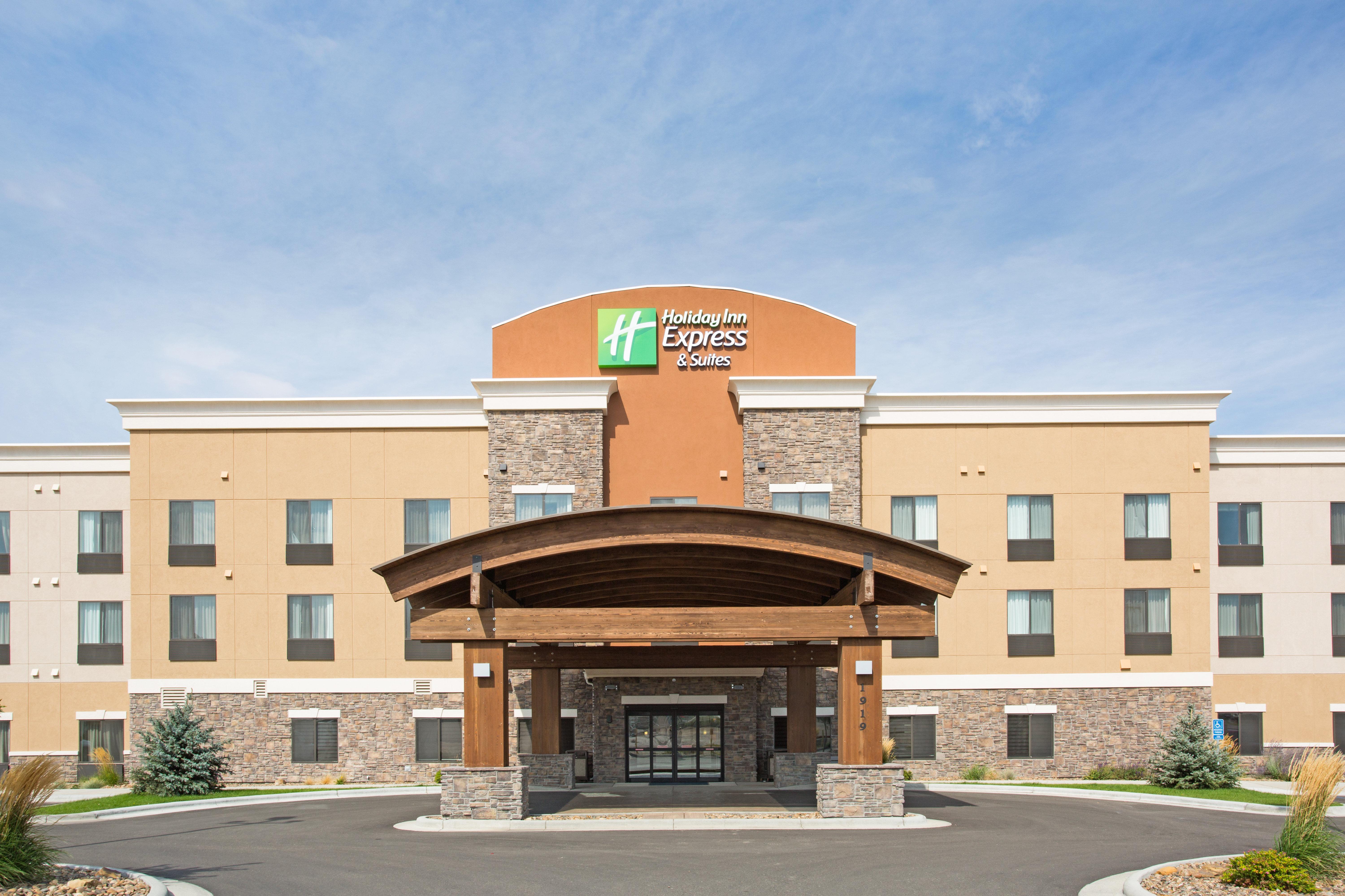 Holiday Inn Express & Suites Glendive By Ihg Luaran gambar