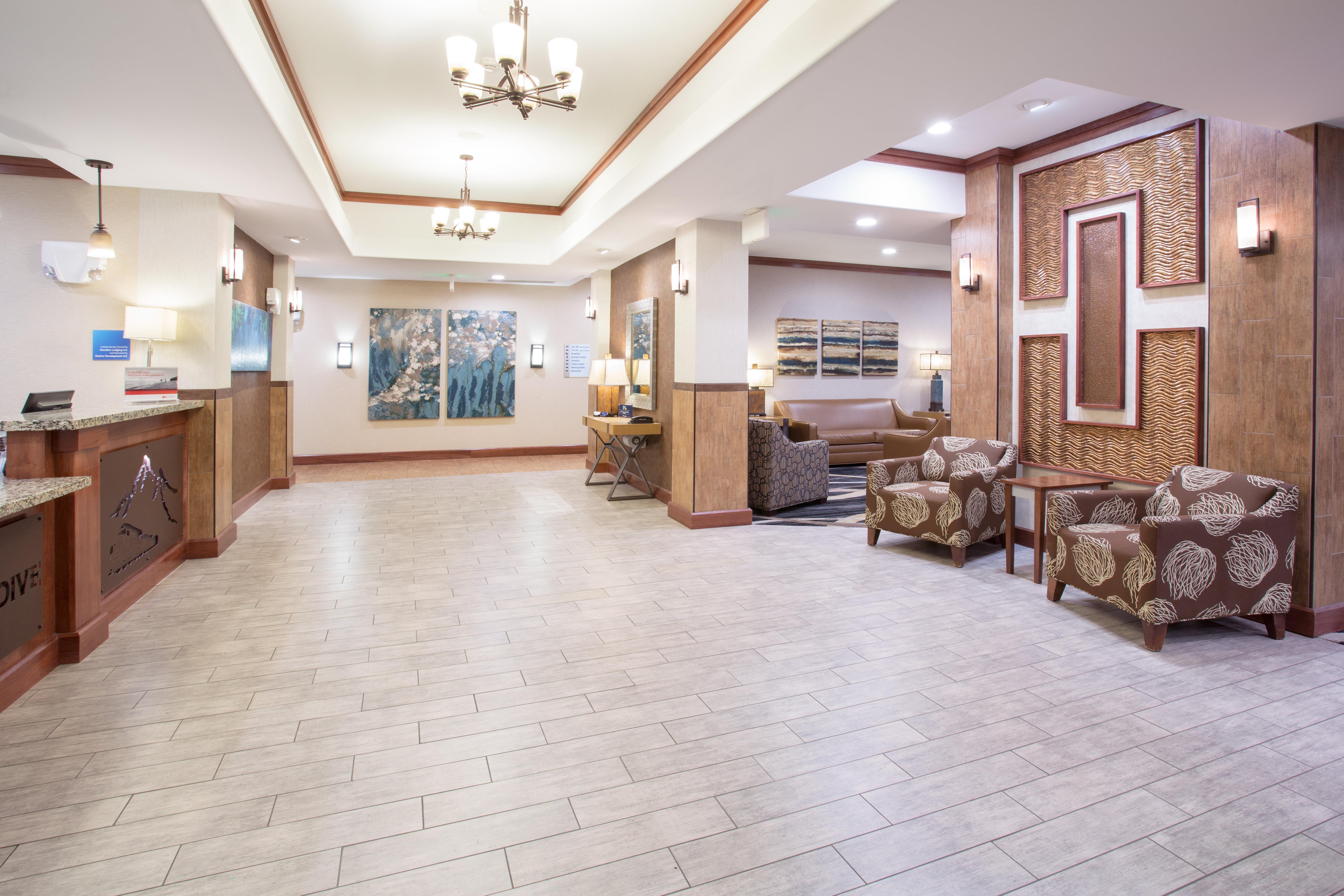 Holiday Inn Express & Suites Glendive By Ihg Luaran gambar