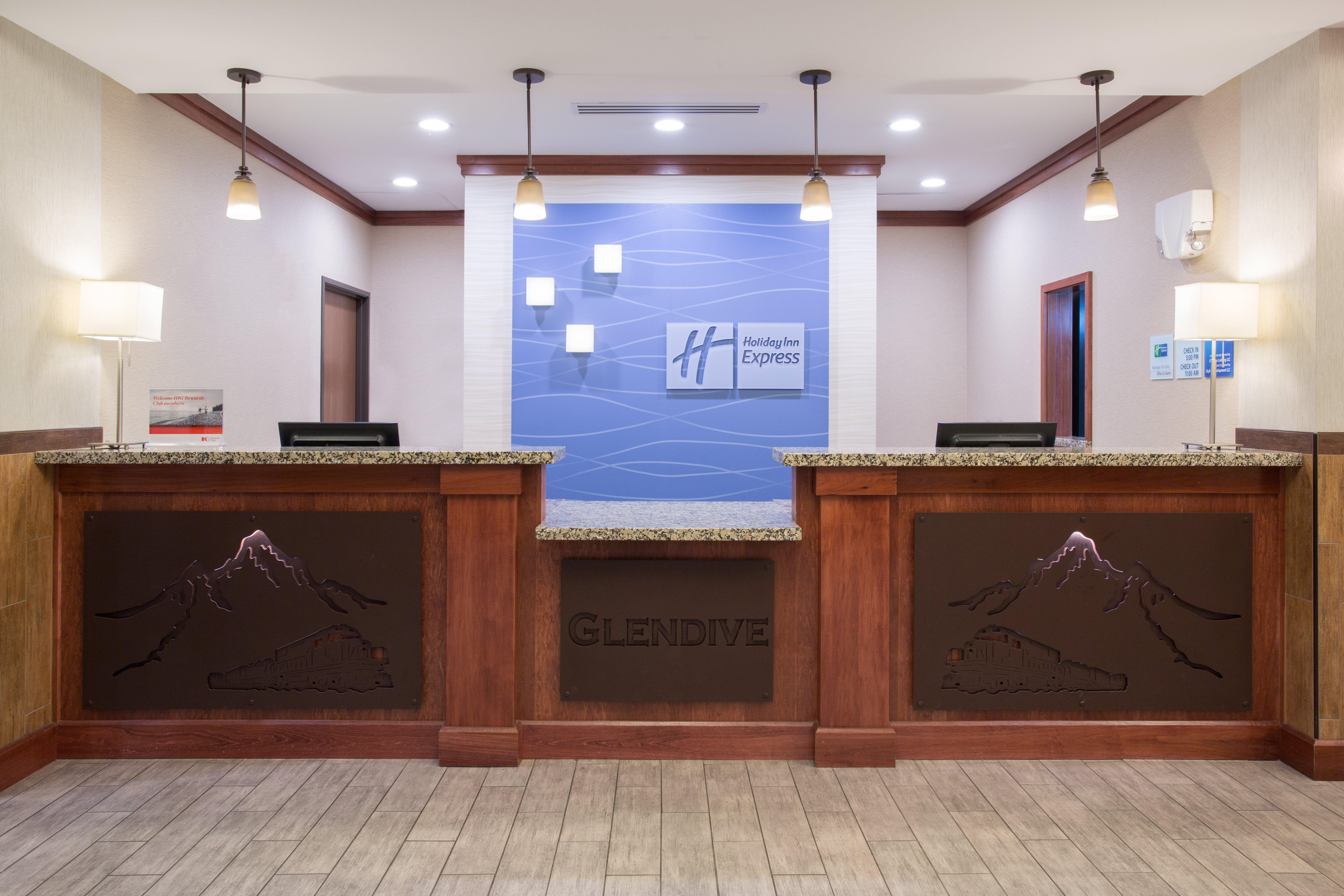 Holiday Inn Express & Suites Glendive By Ihg Luaran gambar